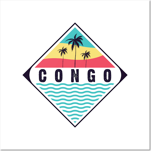 Congo vibes Wall Art by SerenityByAlex